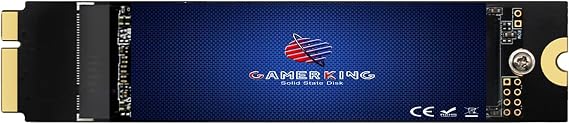 GAMERKING 256GB SSD Upgrade for Mid 2012 MacBook Air A1465 (EMC 2558), A1466 (EMC 2559), High Performance Replacement Solid State Drive (MacOS Pre-Installed)