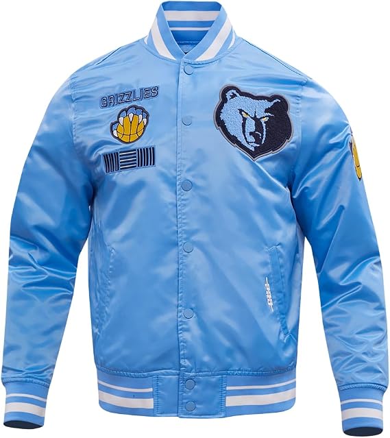 Pro Standard NBA mens Mens Nba Retro Classics Satin Jacket