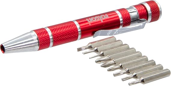 Rolson 9-In-1 Precision Screwdriver