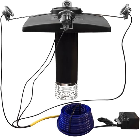 Scott Aerator Night Glo LED Light Kits Fountains and Display Aerators (4 Light Kit) | Made in USA