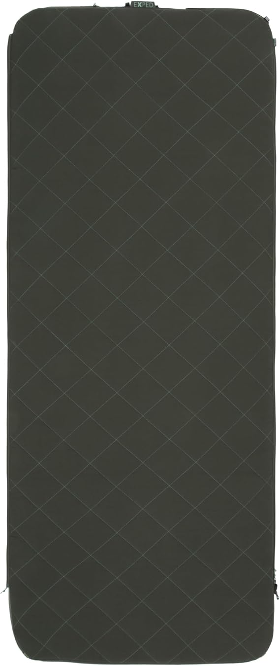 Exped LuxeMat Self Inflating Luxury Sleeping Mat, 4 Foam Pad, Pump Included