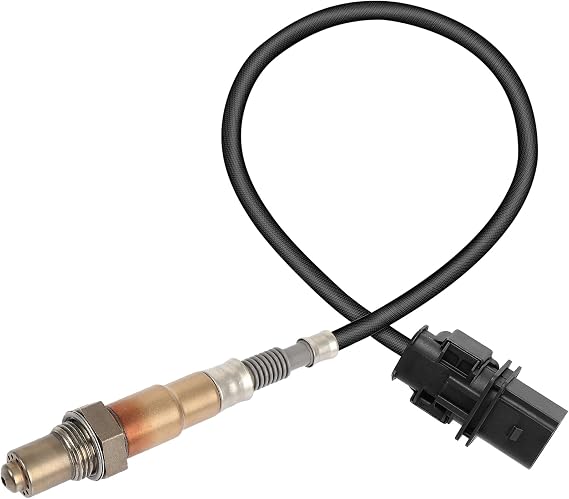 Upstream 5-Wire O2 Sensor for Audi A4 Q5 for VW for Jetta | Replace 250-25040 for Audi A4, A5, A6, Q5, Q7 and for VW for Jetta, for Golf, for Tiguan. 5-wire sensor.
