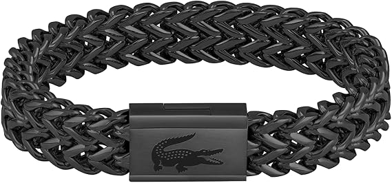 lacoste woven men's bracelet