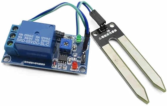 5V Soil Moisture Sensor Controller Module Detection Water Sensor Automatically Watering