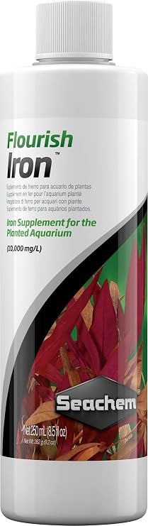 Seachem Flourish Iron 250 mL / 8.5 fl. oz.