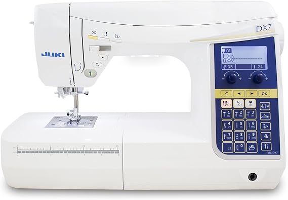 Juki HZL-DX7 Computerized Sewing Machine Quilters Package!