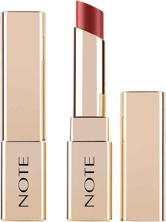Note Cosmetics Iconic Sheer Lipstick 210 Alluring Nemlendirici Parlak Ruj, Kırmızı