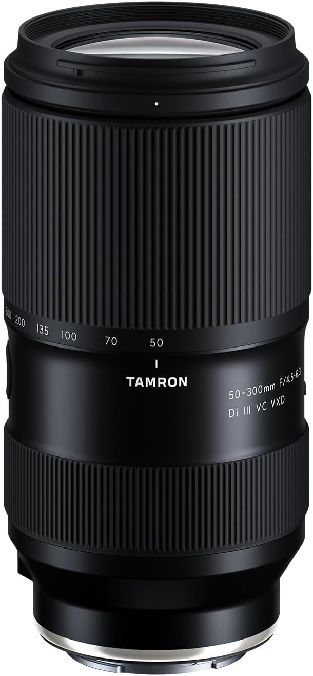 Tamron 50-300mm F4.5-6.3 Di III VC VXD Sony E-Mount for Full Frame Mirrorless Cameras