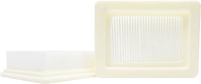 2-Pack Replacement FM FloorMate Filter 40112050 - Compatible with Floormate models FH40010B, H3000, FloorMate SpinScrub FH40030, FH40010, FH40011B, FH40030, H3044, 40112050, H3032, H3040, and H3045.
