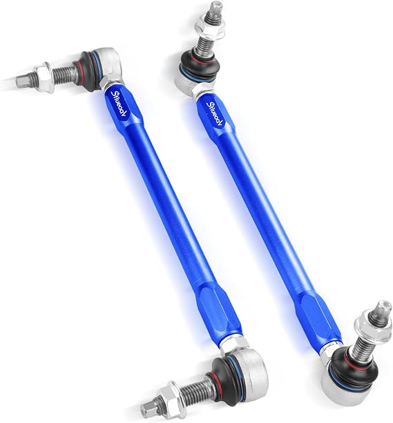K750616 K750617 Adjustable Sway Bar Link - Aluminum Front Stabilizer Endlink for Explorer 2011-2018 | Polce Interceptor Utility 2013-2018 | エクスプローラー2011-2018 | Polce Interceptor Utility 2013-2018対応 アルミニウム フロントスタビライザー エンドリンク