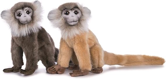 Leaf Monkey Brown 8"
