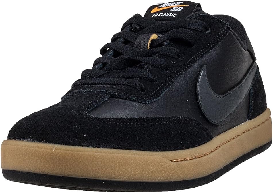 Nike SB FC Classic - Black/Anthracite-Black-Vivid Orange