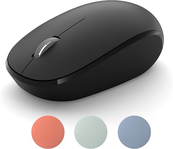 Microsoft Wireless Mouse with Bluetooth Connectivity, Black