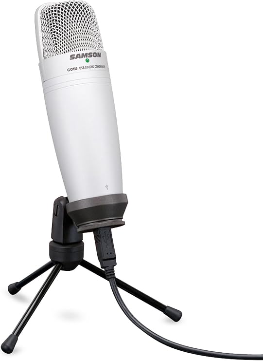 Samson C01U USB Studio Condenser Microphone (New)
