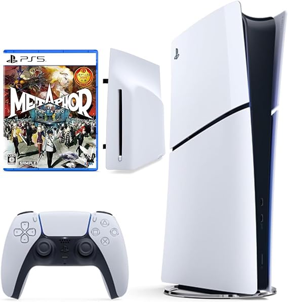 PlayStation 5 デジタル・エディション日本語専用モデル + ディスクドライブ + メタファー:リファンタジオ セット オリジナル壁紙 配信