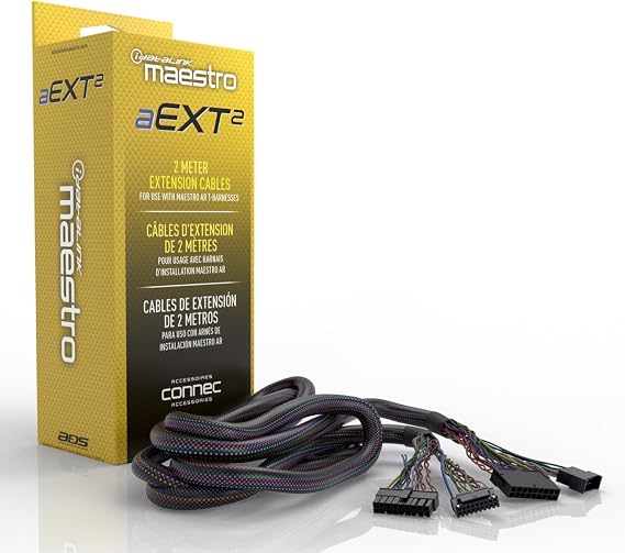Maestro HRN-AR-EXT2 Amplifier Relocation Harness - 2 Meters