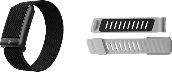 WHOOP Peak Bundle WHOOP 5.0 Health & Fitness Wearable with 12-Month Membership + Sportflex Wristband 24/7 Activity, Sleep, HRV & Stress Tracker with Healthspan Insights Drift