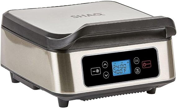 Power XL Shaq Smokeless Grill and Press