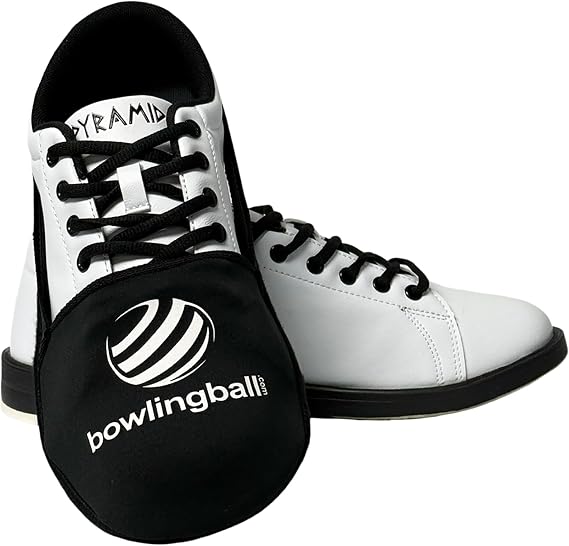 Bowling Shoe Slider - Slip-On Slide Enhancer for Consistent Approach - Durable Bowling Shoe Accessory, Multiple Colors/Styles, One Size Fits Most