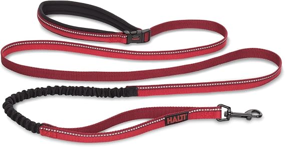Halti Active Dog Leash | Size Small, Red
