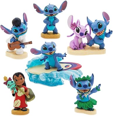 Disney Lilo & Stitch Figure Play Set
