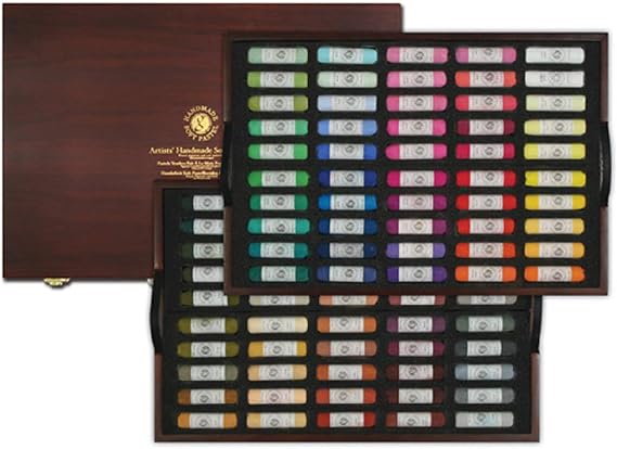 Mungyo Artists' Handmade Soft Pastels 100 Colors Set