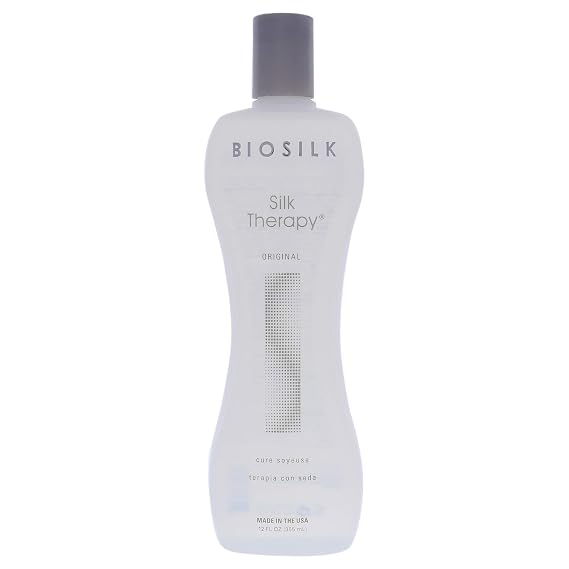 Silk Therapy Serum by Biosilk for Unisex - 12 oz Serum