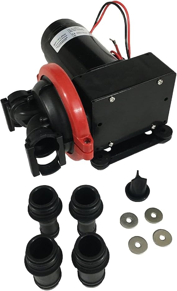 Johnson Pump Viking Power 16 Waste Pump, 24V