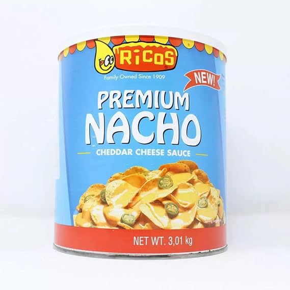 FAKHRI Gourmet Nacho Cheese Sauce 3kg – Rich, Creamy & Authentic Flavor | Ready-to-Serve Dip for Nachos, Fries, Pizza, Burgers & More!