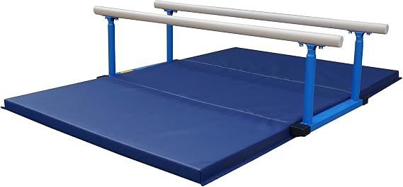 Z Athletic Gymnastics Parallel Bars for Home or Gym Use
