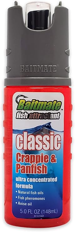 Baitmate Classic Scent Fish Attractant, for Lures and Baits - 5 fl oz