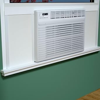 Window Air Conditioner,Side Insulated Foam Panel, SummerWinter Heat and Draft Insulating,Full Surround Insulation Panels Window Seal with 4 pressure strips Thickness 0.8IN