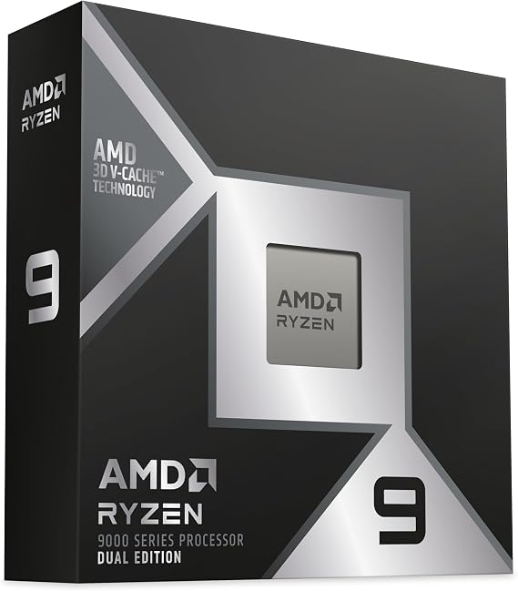 AMD RyzenTM 9 9950X3D2 Dual Edition