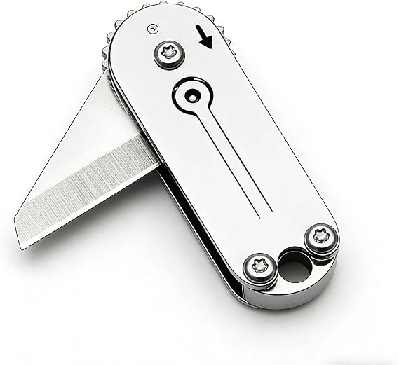 Mini Pocket Box Opener Tool, Small Folding Utility Tool, EDC Package Opener for Everyday Carry, Outdoor & DIY