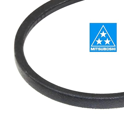 MBL 4L250 2250 Fractional Horsepower V-Belt, 4L Section, 12 Width, 516 Height, 25 Length, Rubber
