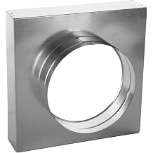 RDP Square to Round Transition Box (24" x 24" x 12")