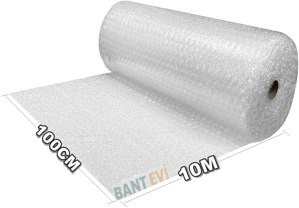 Tape House Balloon Nylon Patpat 100cm Width Roll Air Goods Protection Packaging Pat Pat 100cm x 10m