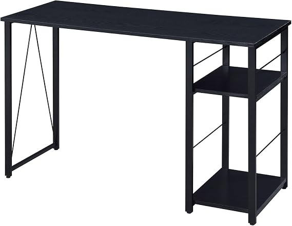 Computer Table Plenty Leg Room pc Desk Modern Simple Style Desk Gaming Space-Saving Computer desks Easy to Assemble pc Table