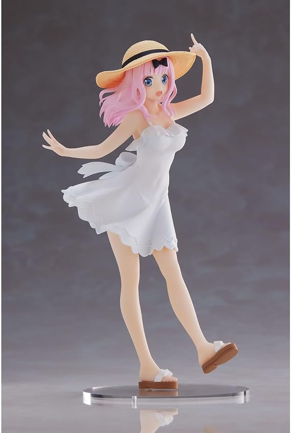 BanPresto - Kaguya-Sama: Love is War - Ultra Romantic Kyunties - Chika Fujiwara Statue Seaside Version