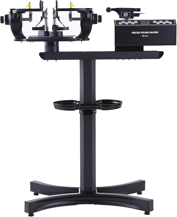 S516 Badminton Stringing Machine Automatic Standing Racquet String Machine Badminton Racket Stringer Electric Stringing Machine Head Restring Machine