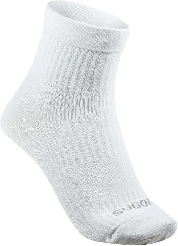 SUGOi Evolution Socks - White Large/X-Large