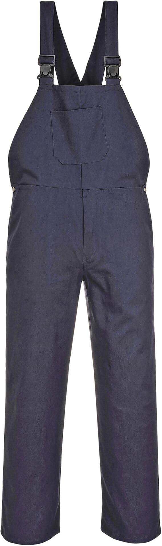 Portwest C881 Men's Adjustable Cotton Bib and Brace Overalls