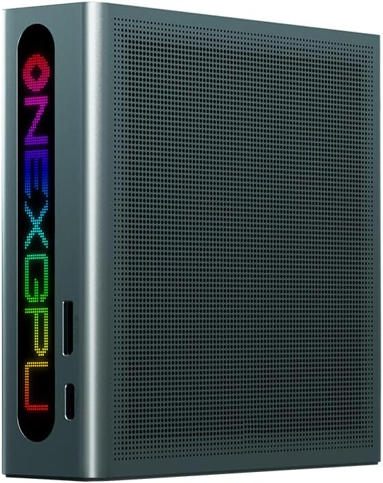 ONE XPLAYER ONEXGPU Lite Graphic Card Dock Expansion Card eGPU with Radeon RX 7600M XT RDNA3.0 8GB GDDR6 RDNA3.0 6nm 8GB GDDR6
