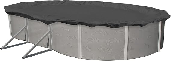 10-Year 15x30-ft Oval Arctic Armor Cover