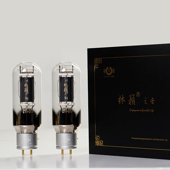 LINLAI 211-DG Matching 1 Pair Power Vacuum Tube Replace by GL-211/UV-211 Hifi Audio Amplification