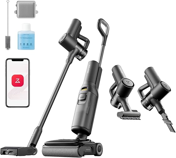 roborock F25 ACE Combo Wet Dry Vacuum Mop, 5-in-1 Cordless Vacuum Cleaner