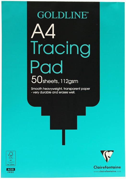 GOLDLINE TRACING PAD A4 112GM Popular