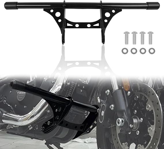 Front Engine Guard Highway Crash Bars Replacement for Harley Sportster 883 1200 48 Iron XL833 XL1200 2004-2023