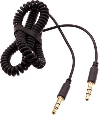 Aux Cable 3.5mm Adapter Car Stereo Aux-in Audio Cord Speaker Jack Wire Compatible with Samsung Galaxy S7 Active - Galaxy S7 Edge - Galaxy S8 - Galaxy S8 Active - Galaxy S8 Plus
