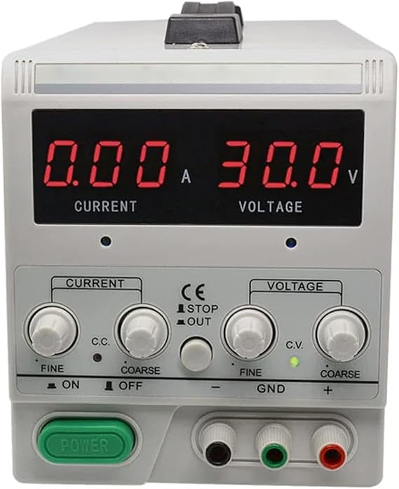 Jewelry Plating Machine, 30A 220V Rectifier for Electroplating Gold, Silver, Platinum, and Rhodium - Professional Jewelry Finishing Solution